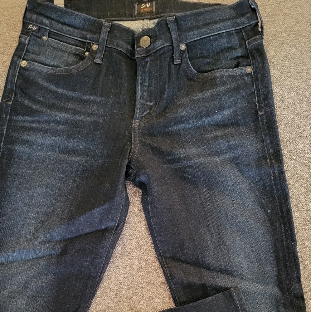 DNY Blue Skinny Jeans Classic Denim Style